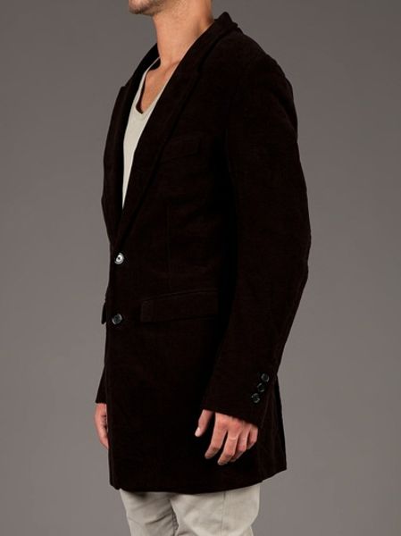 black velvet coat for men