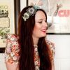 Ann-marie Faulkner Millinery Flower Pop Headpiece in Floral - Lyst