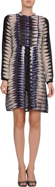Antik Batik Short Dress in Blue (purple) - Lyst
