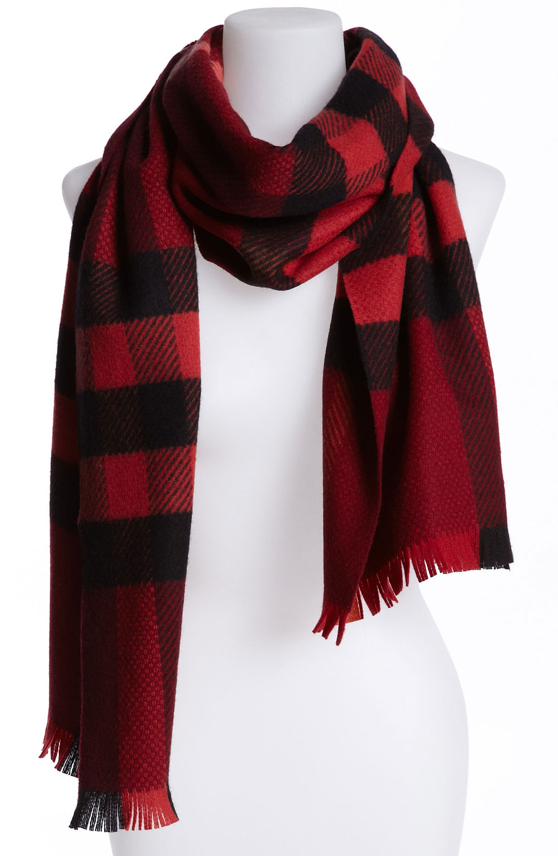 burberry cashmere wool scarf