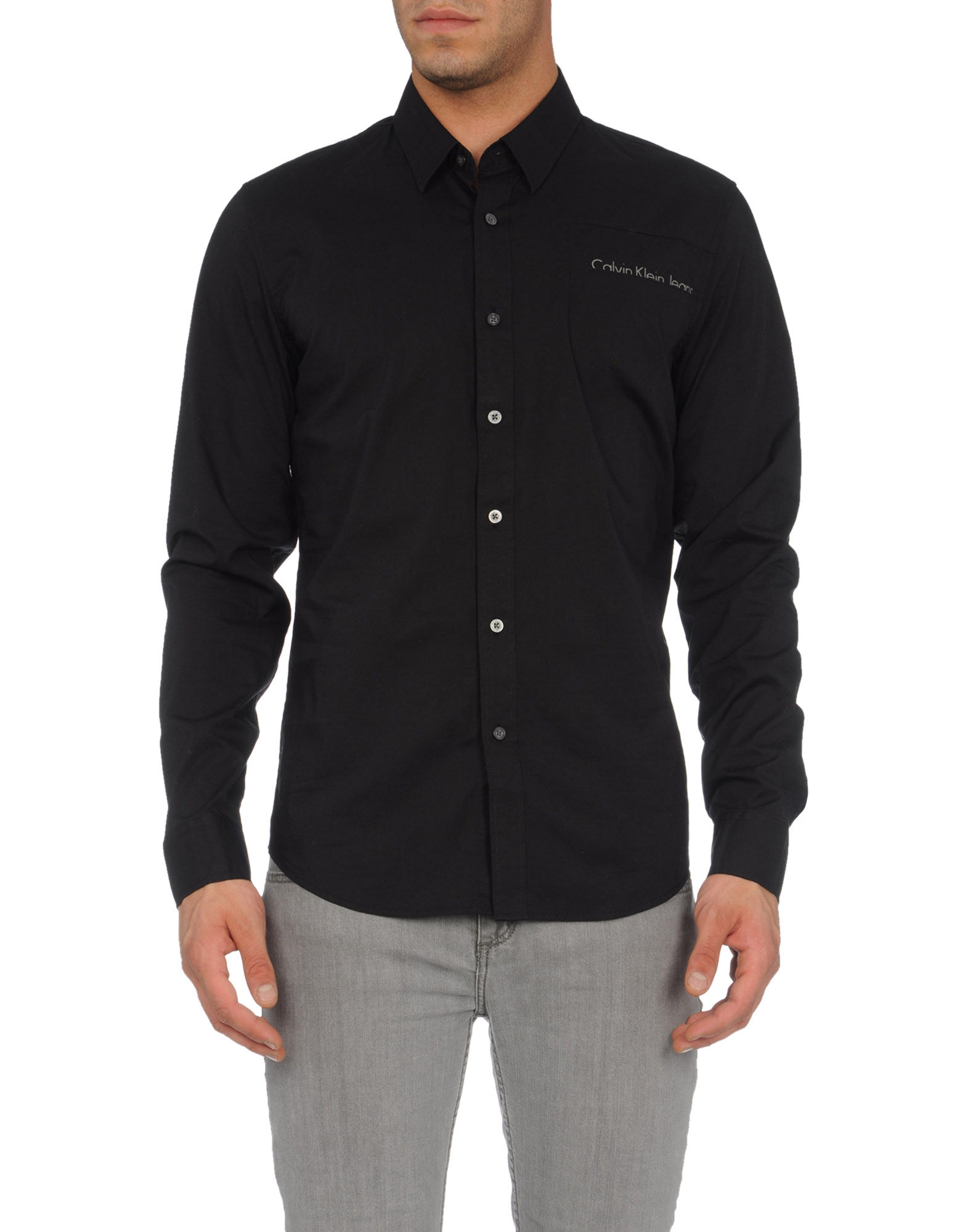 calvin klien black shirt