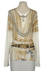 Class Roberto Cavalli Long Sleeve T-shirt