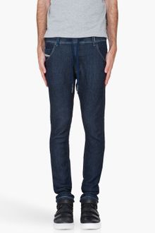 Diesel Indigo Krooleyne Jogg Jeans - Lyst