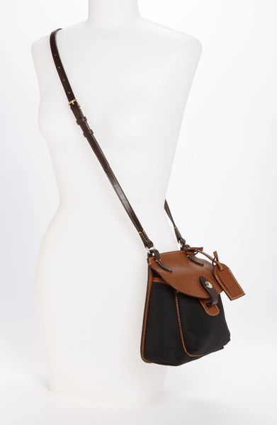 Dooney  Bourke Mini Pocket Crossbody Bag in Brown (black)