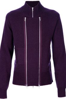 Dries Van Noten Military Knit Cardigan - Lyst