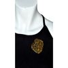 Eina Ahluwalia The Heart Of Gold Pendantbrooch New Edition in Gold - Lyst