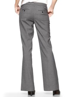 Gap Perfect Trouser Plaid Twill Pants - Lyst