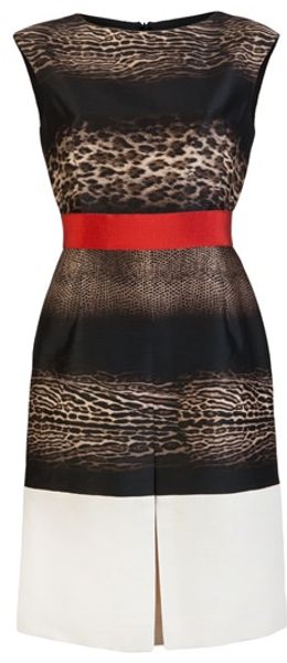 Giambattista Valli Boatneck Dress - Lyst