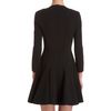 Givenchy Knit Flare Dress in Black - Lyst