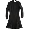 Givenchy Knit Flare Dress in Black - Lyst