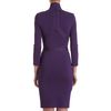 Givenchy Knit Sheath Dress in Purple (violet) - Lyst