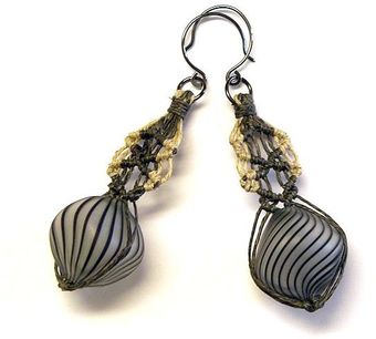 Ifatcreations Opaque Filigrana Earrings Nr 374 - Lyst