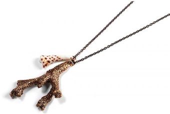 Ines Susaeta Coral Branch Bronze - Lyst