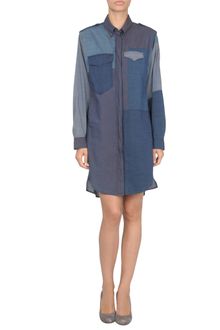 Isabel Marant Short Dress - Lyst