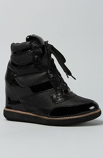 Jeffrey Campbell The Napoles Sneaker in Black Combo - Lyst