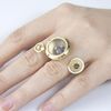 Jessica De Lotz Jewellery Its Cocktail Time Ring in Silver - Lyst