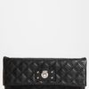 Marc Jacobs Sandy Leather Shoulder Bag in Black (black/ nickel) - Lyst