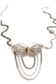 Maria Zureta Come Fly with Me Necklace 2 - Lyst