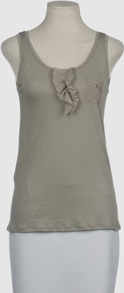 Massimo Rebecchi Top - Lyst