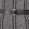 Michael Kors Sheath Tweed Dress in Black - Lyst