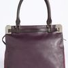 Michael Kors Blake Leather Genuine Calf Hair Satchel in Purple (blackberry cheetah) - Lyst