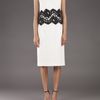 Michael Kors Sheath Dress in White (ivory) - Lyst