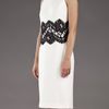 Michael Kors Sheath Dress in White (ivory) - Lyst