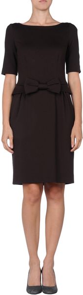 Moschino Short Dress - Lyst