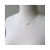 Peggy Li Single Bar Necklace Gf in Gold - Lyst