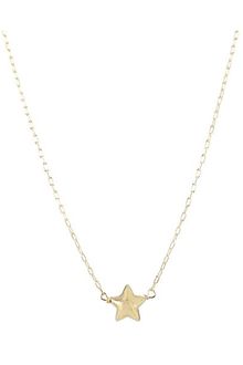 Peggy Li Star Charm Necklace Gf - Lyst
