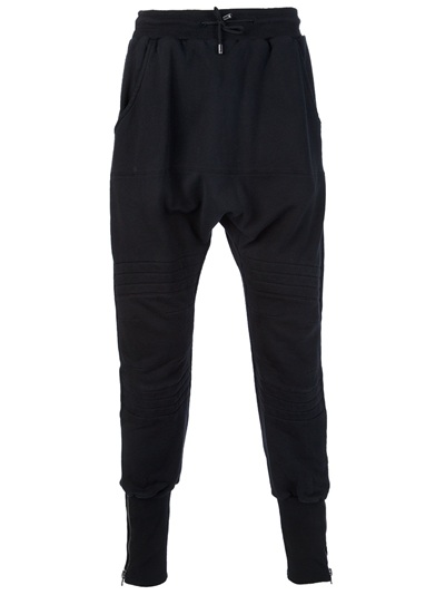 Balmain Jogging Pant in Black for Men | Lyst