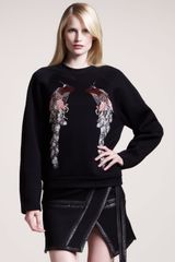 Proenza Schouler Birdembroidered Sweatshirt
