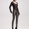 Rag & Bone The Legging Jeans Pewter in Silver (pewter) - Lyst