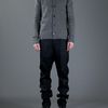 Rick Owens Dropped Crotch Trouser in Black for Men - Lyst