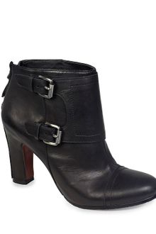 Sam Edelman Monk Strap Booties Sylas - Lyst