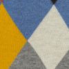 Stella Mccartney Argyleintarsia Wool and Cashmereblend Sweater in Multicolor (black) - Lyst