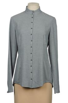 Theyskens' Theory Long Sleeve Shirt - Lyst