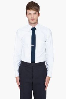 Thom Browne White Classic Oxford Shirt - Lyst