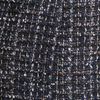 Tory Burch Annabelle Tweed Coat in Blue (navy multi) - Lyst
