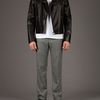 Valentino Classic Biker Jacket in Black for Men - Lyst