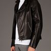 Valentino Classic Biker Jacket in Black for Men - Lyst