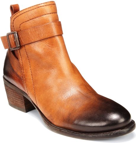 vince camuto peamer leather booties
