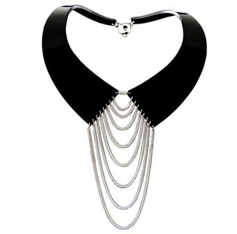 Zelia Horsley Jewellery Collared Necklace Silver - Lyst
