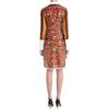 Altuzarra Multipattern Print Shirt Dress in Brown (multi) - Lyst