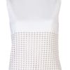 Chloé Eyeknit Vest in Beige (natural) - Lyst