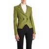 Derek Lam Fitted Doublebreasted Blazer in Green - Lyst