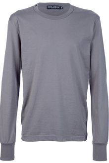 Dolce & Gabbana Long Sleeve T-shirt - Lyst