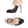 Giambattista Valli Pumps with Open Toe in Black - Lyst