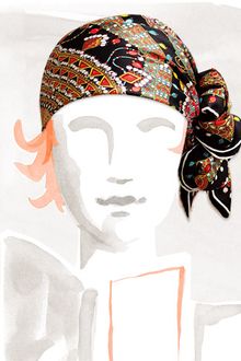 Hermes Parures Des Maharajas Scarf - Lyst