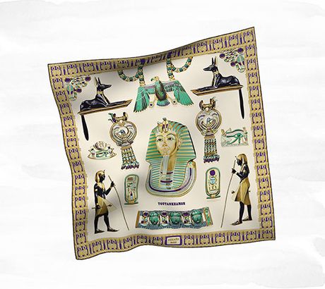 Hermes Toutankhamon in Multicolor - Lyst